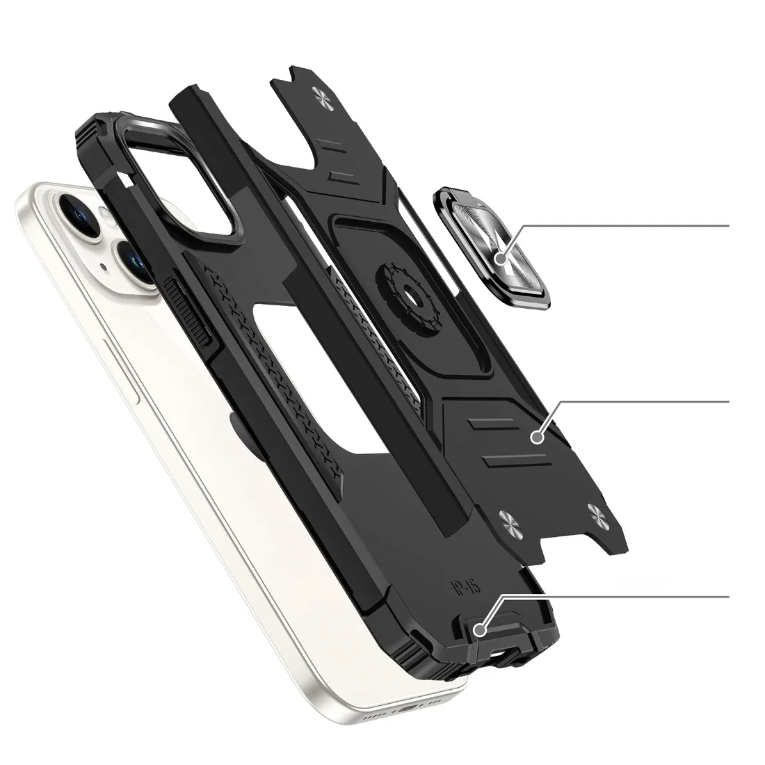 etui-wozinsky-ring-armor-dla-iphone-15-plus-wytrzymale-czerwone-stan-nowy
