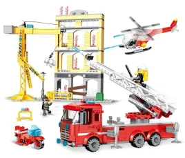 klocki-cogo-straz-pozarna-pozar-na-budowie-613-el