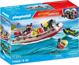 playmobil-act-on-heroes-71464-lodz-strazy-pozarnej-ze-skuterem-wodnym
