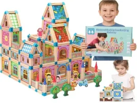 klocki-konstrukcyjne-drewniany-duzy-zestaw-buduj-dom-miasto-drewno-248el