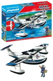 klocki-playmobil-4445-wodolot-policyjny-samolot-policja-hydroplan-unikat