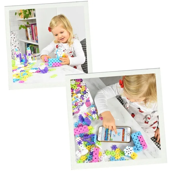 klocki-konstrukcyjne-wafle-meli-basic-constructor-pink-400-el-puzzle-gofry