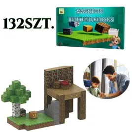klocki-magnetyczne-klocki-minecraft-dla-dzieci-zabawka-zestaw-figurki132el