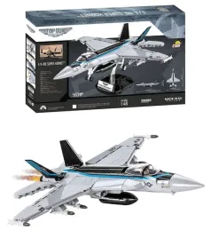 cobi-5805a-samolot-boeing-f-a-18e-super-hornet-top-gun-maverick-nowa-wersja