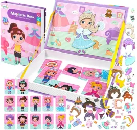 ksiazka-ukladanka-magnetyczna-edukacyjna-kreatywne-ubieranie-dziewczynki-51