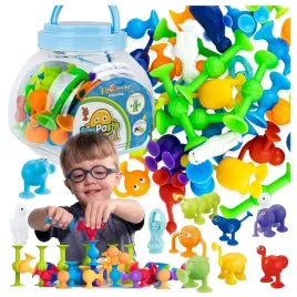 edukacyjne-klocki-konstrukcyjne-gumowe-silikonowe-przyssawki-zwierzaki