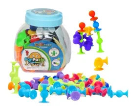 kolorowe-klocki-przyssawki-konstrukcyjne-silikonowe-miekkie-46-elementow