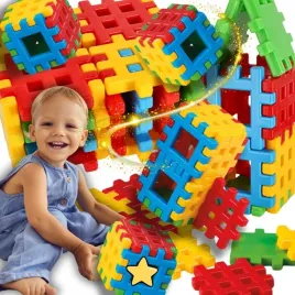 klocki-wafle-duze-kreatywne-konstrukcyjne-180-el-duza-paka-kolorowe-zestaw