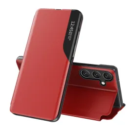 pokrowiec-eco-leather-view-case-dla-samsung-galaxy-s25-czerwony-funkcja-p