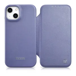 skorzane-etui-iphone-14-plus-dla-kobiet-z-magsafe-jasno-fioletowe-icarer
