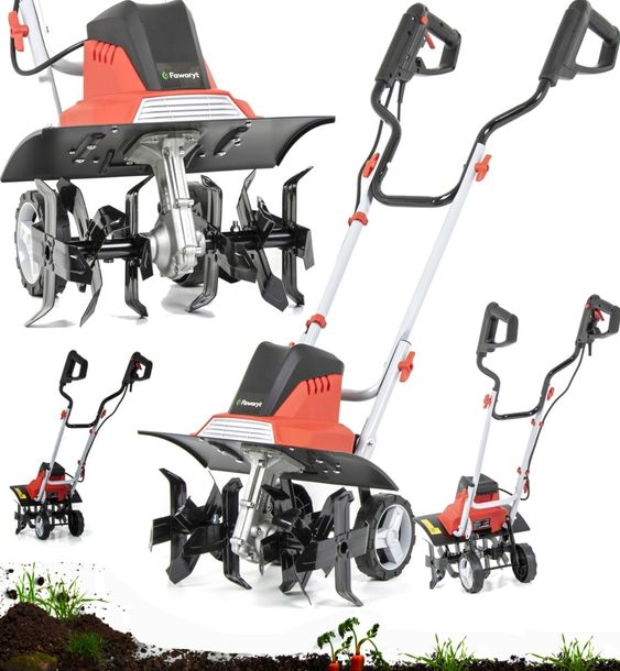 GLEBOGRYZARKA ELEKTRYCZNA FAWORYT MIESZACZ ZIEMI KULTYWATOR 1800W 40cm