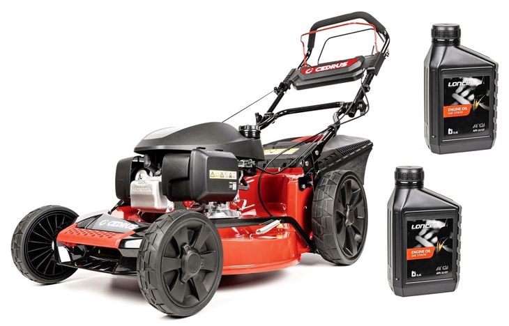 CEDRUS KOSIARKA SPALINOWA NAPĘD ALUMINIOWA 5.3KM 53cm 65L HONDA 201cc OLEJ