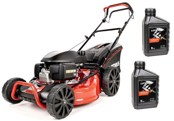 CEDRUS KOSIARKA SPALINOWA NAPĘD 5.3KM 53cm 65L HONDA 201cc + OLEJ