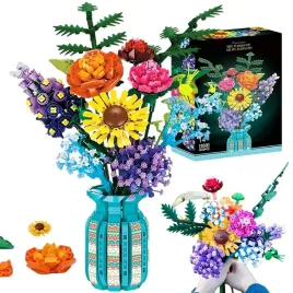 klocki-kwiaty-bukiet-kwiatow-do-budowania-skladania-kreatywne-wazonie-diy
