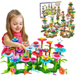 klocki-kwiatki-konstrukcyjne-kreatywny-ogrod-kwiaty-ogrodek-motyle-144el