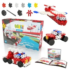 klocki-konstrukcyjne-wafle-meli-straz-pozarna-4w1-fire-brigade-160e-strazak