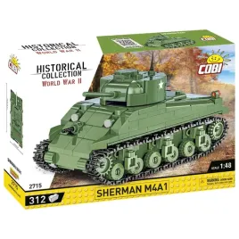 klocki-cobi-2715-hc-wwii-sherman-m4a1-312-kl