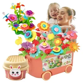 klocki-ogrod-w-wozeczku-102-elementy-kwiatki-do-ukladania-dla-dzieci-3