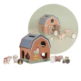 little-dutch-drewniany-sorter-stodola-little-farma-mala-farma-zwierzaczki