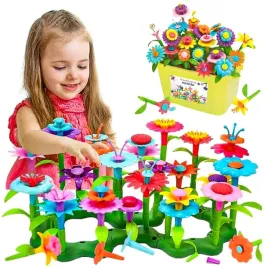 duze-klocki-kwiatki-ogrod-konstrukcyjne-dla-dziewczynki-kreatywne