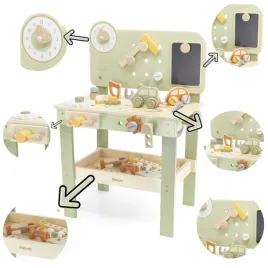 viga-44065-polarb-warsztat-z-narzedziami-mlotek-klocki-sruby-edu-kolorowy