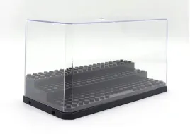 gablotka-ekspozycyjna-przezroczysta-protektor-3-stopnie-figurki-czarna