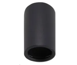 lampa-sufitowa-natynkowa-tuba-stala-1xgu10-czarna-h10-cm