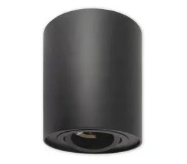 lampa-sufitowa-natynkowa-tuba-kierunkowa-1xgu10-czarna-h125-cm