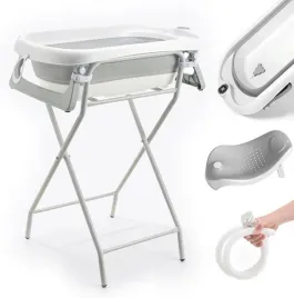 skladana-wanna-superbe-bebe-dla-niemowlat-ze-stojakiem-termometrem-wkladka