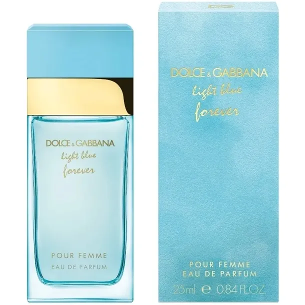 dolce & gabbana light blue forever woda perfumowana 25 ml     