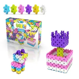 klocki-konstrukcyjne-wafle-meli-basic-pink-300-el-pastelowe-roz-puzzle-3d