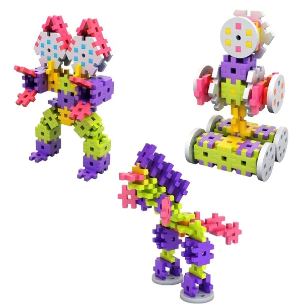 klocki-konstrukcyjne-wafle-meli-basic-constructor-400-el-mini-gofry-puzzle-rodzaj-zestaw