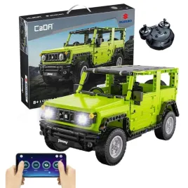 klocki-cada-suzuki-jimny-rc-auto-zdalnie-sterowane-579el-dual-mode-led