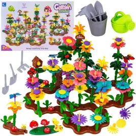 klocki-do-zbudowania-kwiatow-ogrod-rabatka-322-el-zestaw-konstrukcyjny