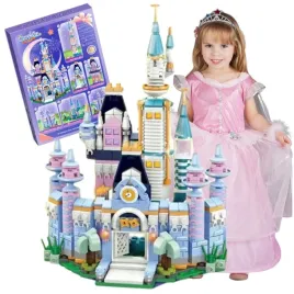 klocki-konstrukcyjne-kreatywne-dla-dziewczynek-zamek-ksiezniczki-535el-6w1