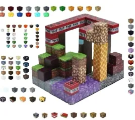 klocki-magnetyczne-klocki-szesciany-100-klockow-1-ludzik