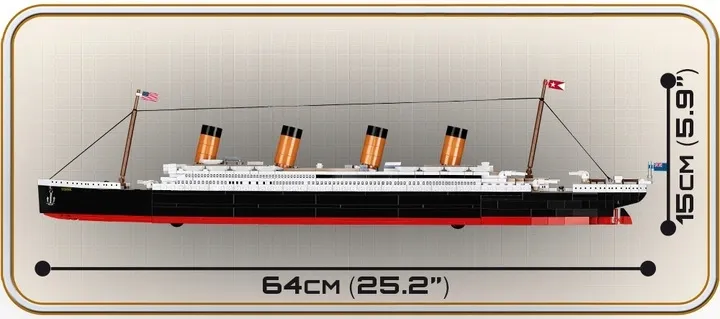 klocki-cobi-1929-statek-titanic-stan-nowy