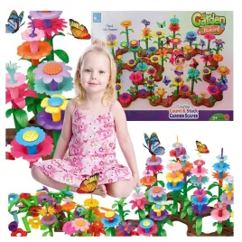 ogrod-kreatywny-dla-dzieci-klocki-kwiaty-ogrodek-272el-garden-xl-motyle-diy
