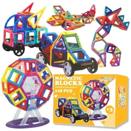 klocki-magnetyczne-panele-konstrukcyjne-edukacyjne-kolorowe-3d-zestaw-128el