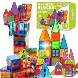 klocki-magnetyczne-panele-konstrukcyjne-edukacyjne-kolorowe-3d-zestaw-45szt
