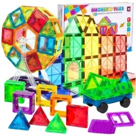 klocki-magnetyczne-duze-3d-magnetic-tiles-konstrukcyjne-zestaw-xxl-80-el
