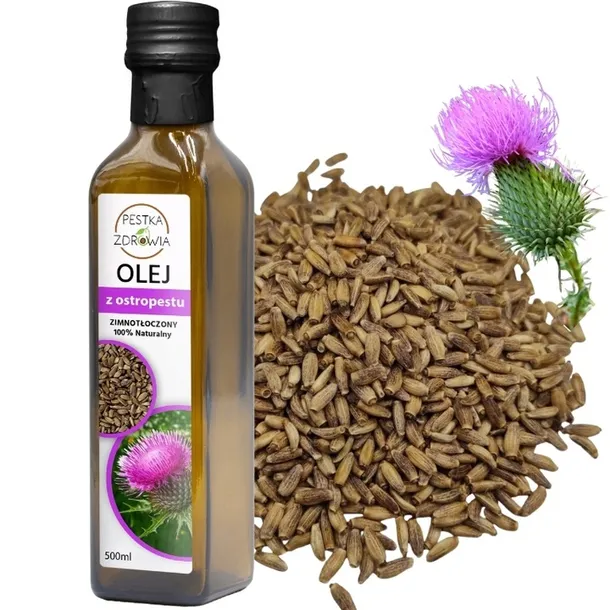 olej-z-ostropestu-500-ml-rodzaj-olej-z-ostropestu-stan-nowy