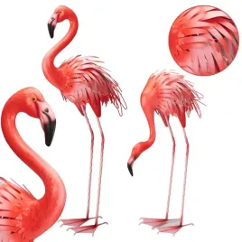 figura-ogrodowa-dekoracja-rozowe-flamingi-zestaw-2-szt-do-ogrodu-ozdoba