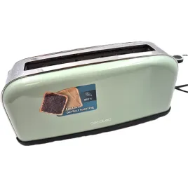 toster-cecotec-green-long-zielony-850-w