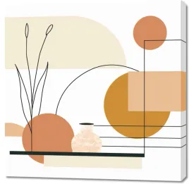 obraz-100x100cm-terrakotowy-krzyk