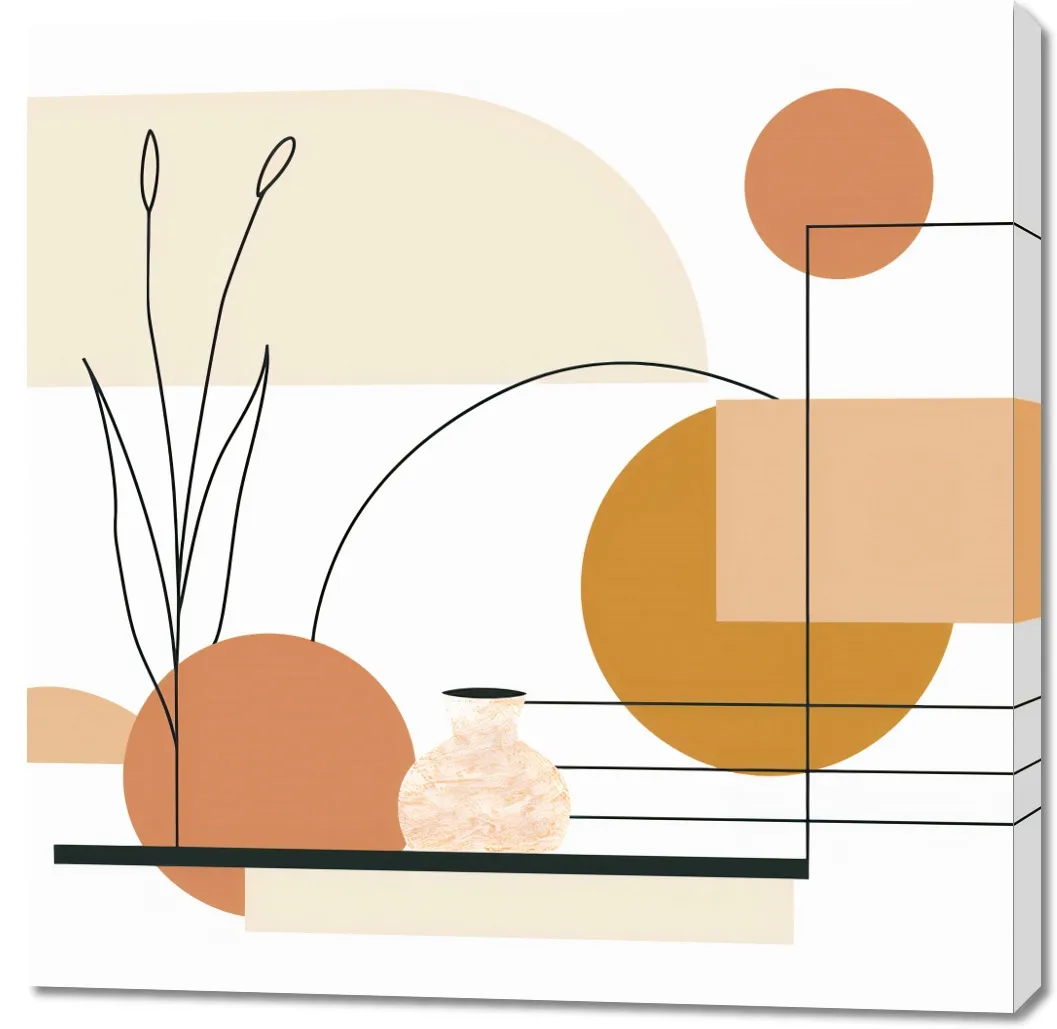 obraz-100x100cm-terrakotowy-krzyk