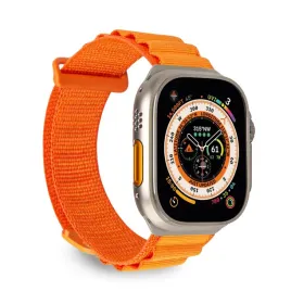 pasek-nylonowy-puro-extreme-dla-apple-watch-42-44-45-49-mm-pomaranczowy