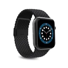 pasek-nylonowy-puro-loop-dla-apple-watch-38-40-41-mm-czarny-elastyczny