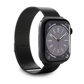 pasek-puro-milanese-dla-apple-watch-42-44-45-49mm-stal-nierdzewna-czarny