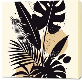 obraz-100x100cm-tropikalny-raj